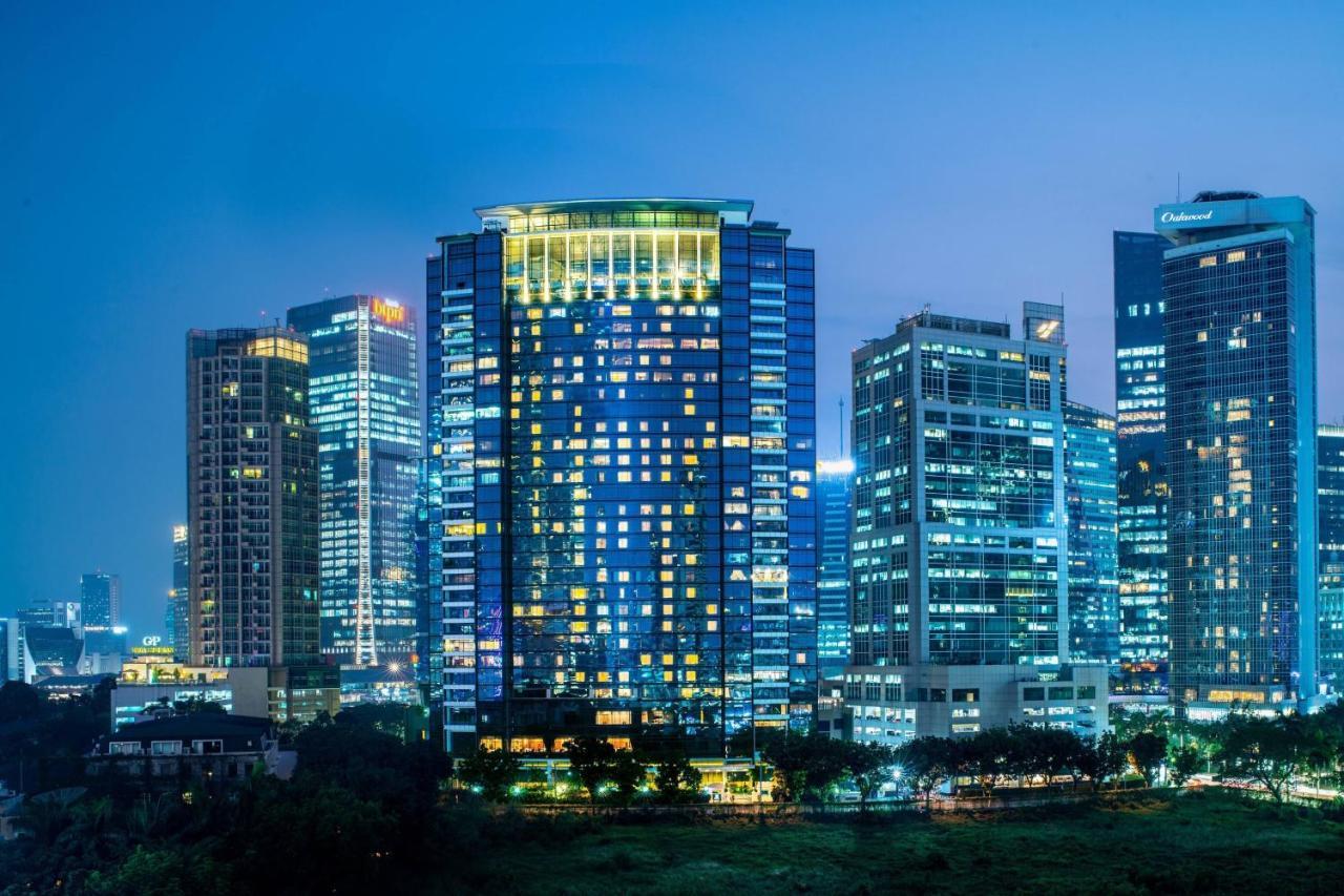 Jw Marriott Hotel Yakarta Exterior foto