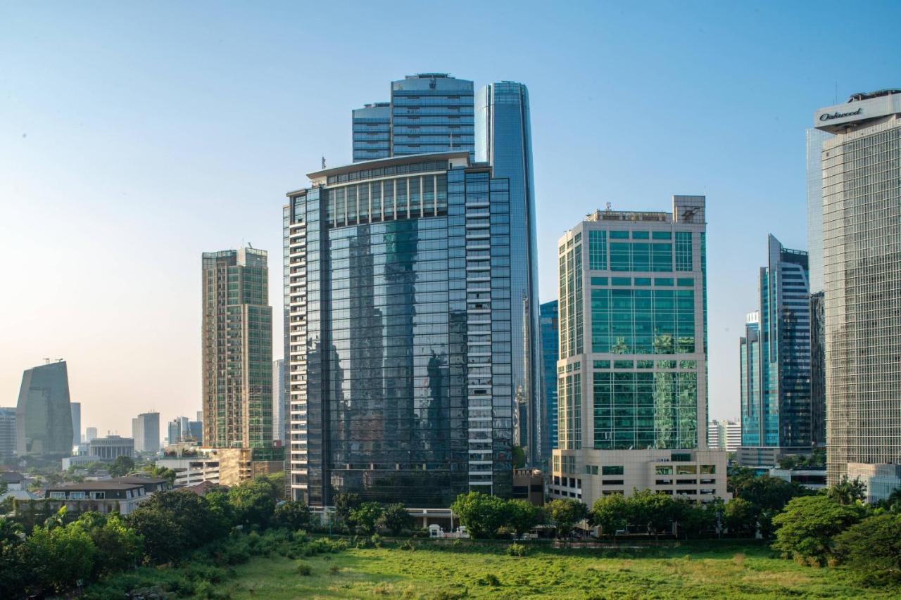 Jw Marriott Hotel Yakarta Exterior foto