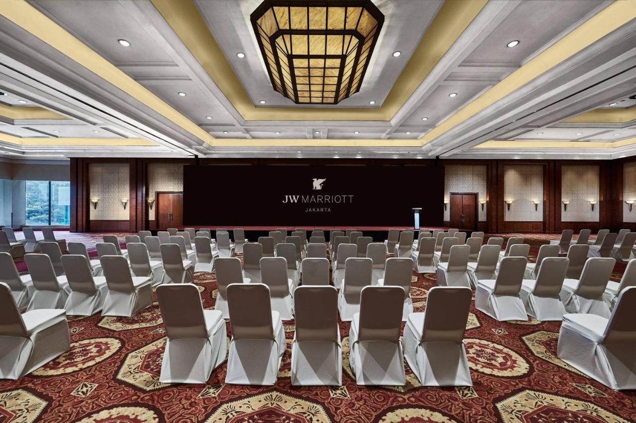 Jw Marriott Hotel Yakarta Exterior foto