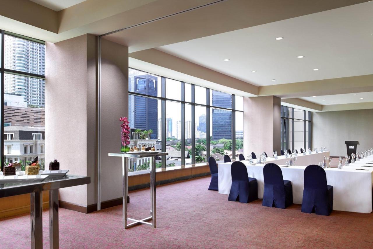 Jw Marriott Hotel Yakarta Exterior foto