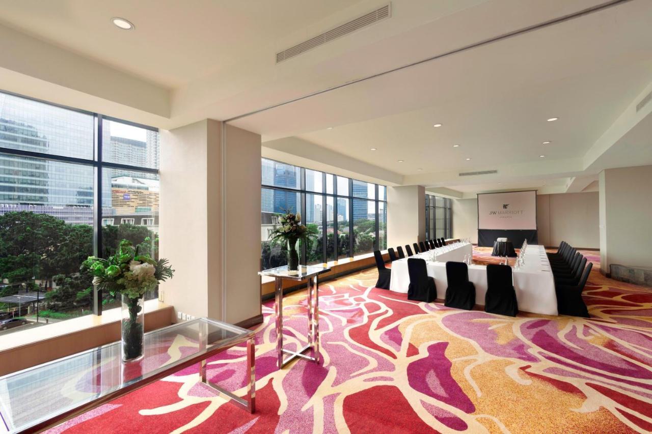Jw Marriott Hotel Yakarta Exterior foto