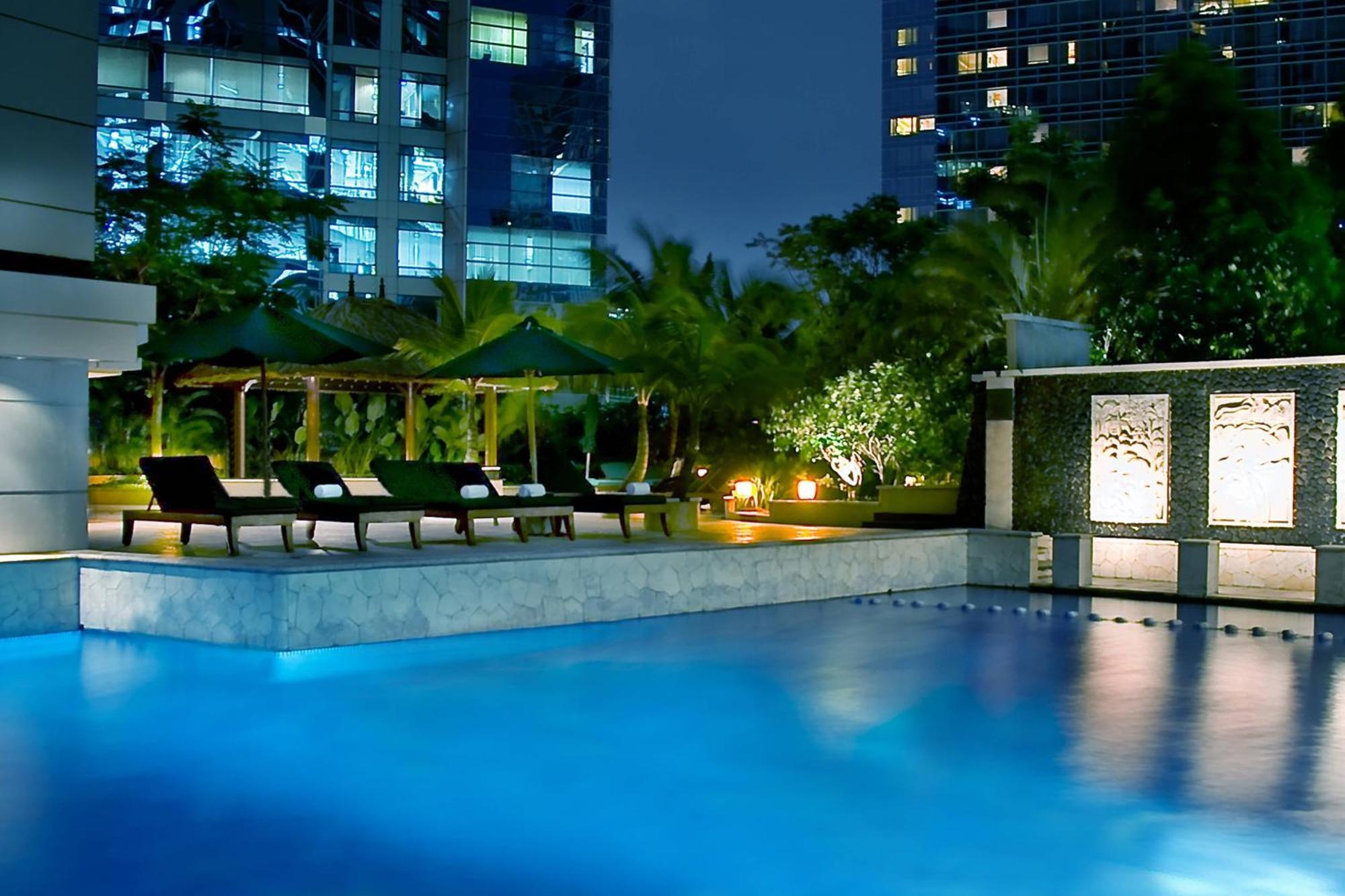 Jw Marriott Hotel Yakarta Exterior foto